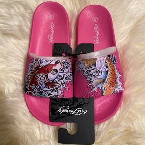 Ed Hardy slides